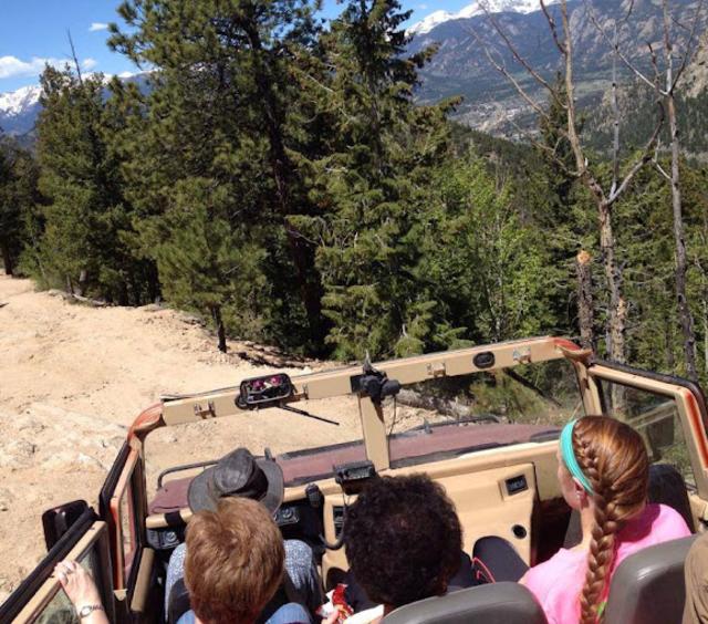 Off road view