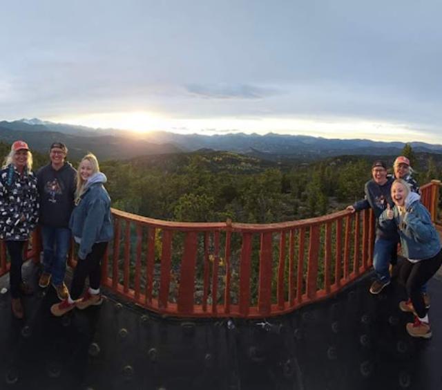 Fire tower photo
