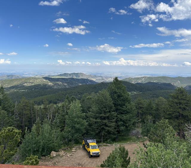 Off road view