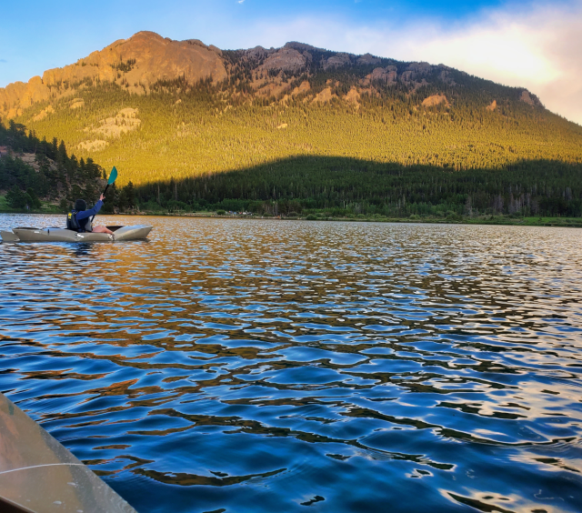 kayak
