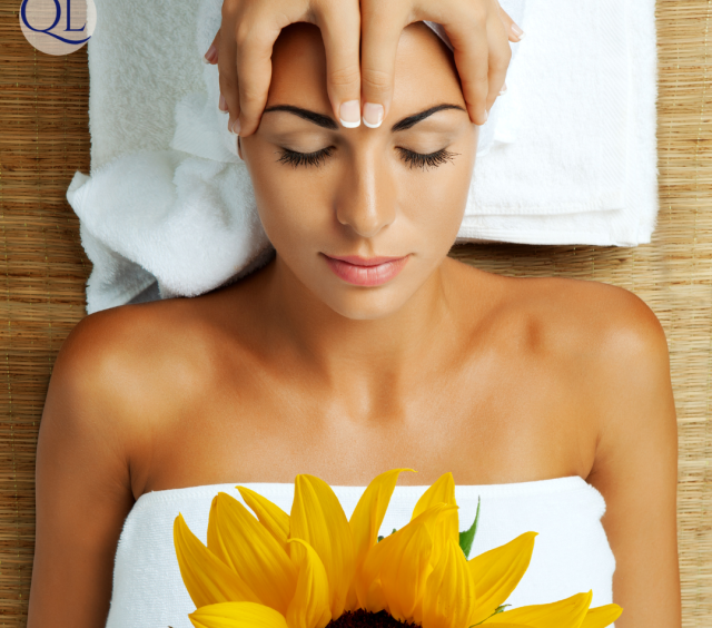 Sunflower Stress-Melt Massage & Facial Refresher
