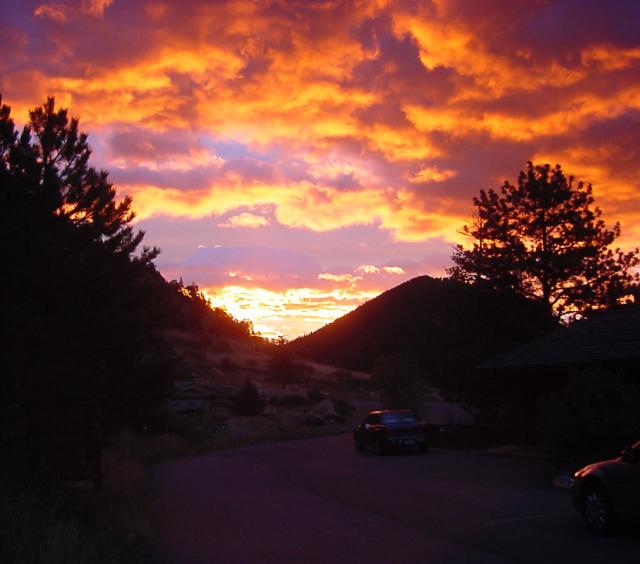 Sunrise at Wildwood Inn