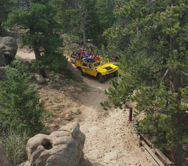 Hummer off road