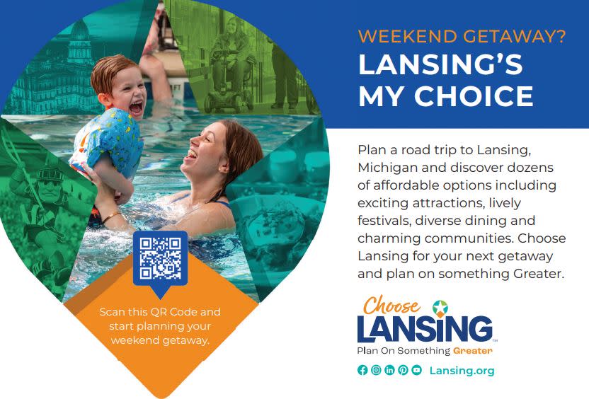 Lansing's My Choice Advertisement