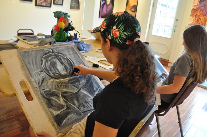 Main Street Arts in Clifton Springs