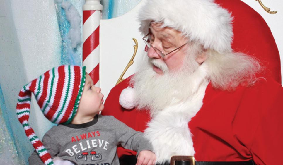 Little Ones with Santa - Indiana Welcome Center