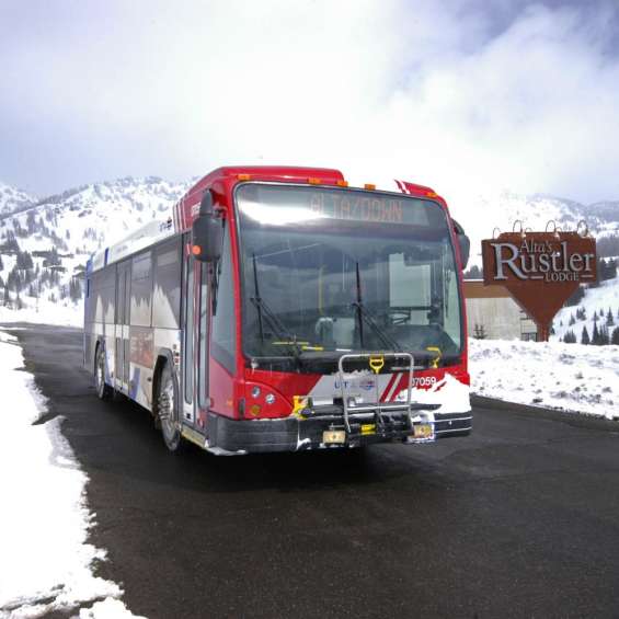 UTA Ski Bus