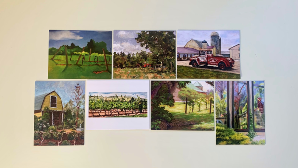 First Edition of Fine Art Notecards