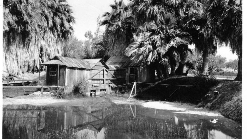 Agua Caliente Band of Cahuilla Indians bathhouse
