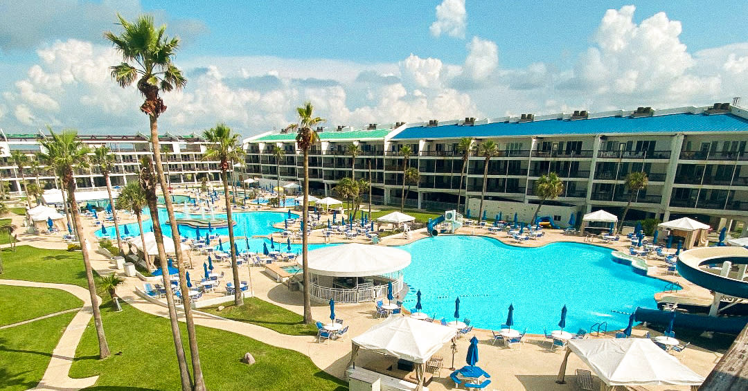 An image of a resort.