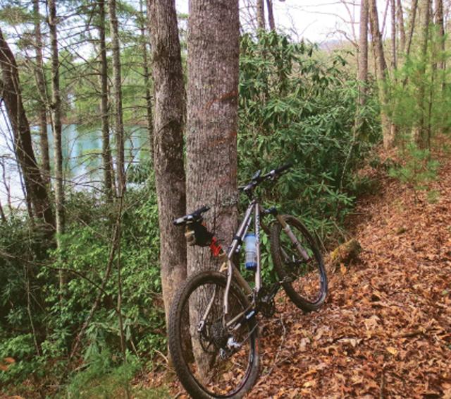 Carver lake mountain bike trail outlet