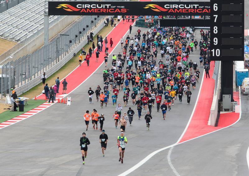 HITS Austin run at Circuit of The Americas in 2014