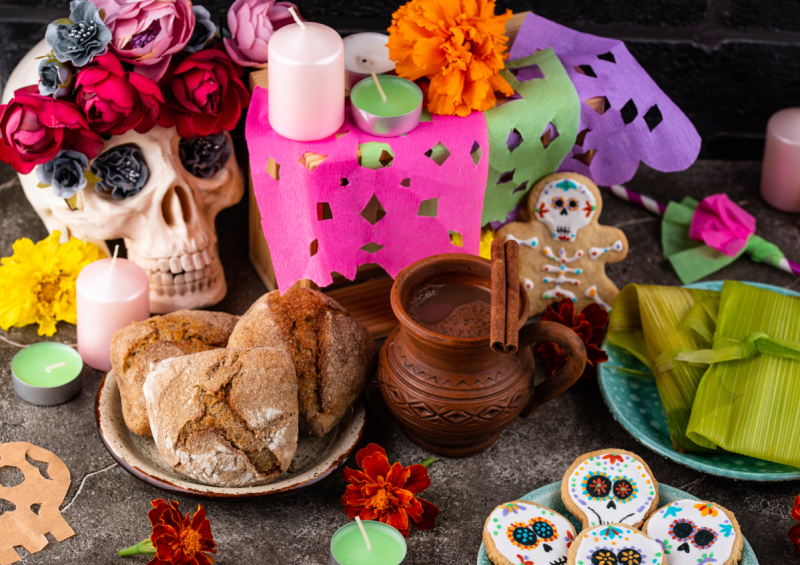 Día de los Muertos - Comida