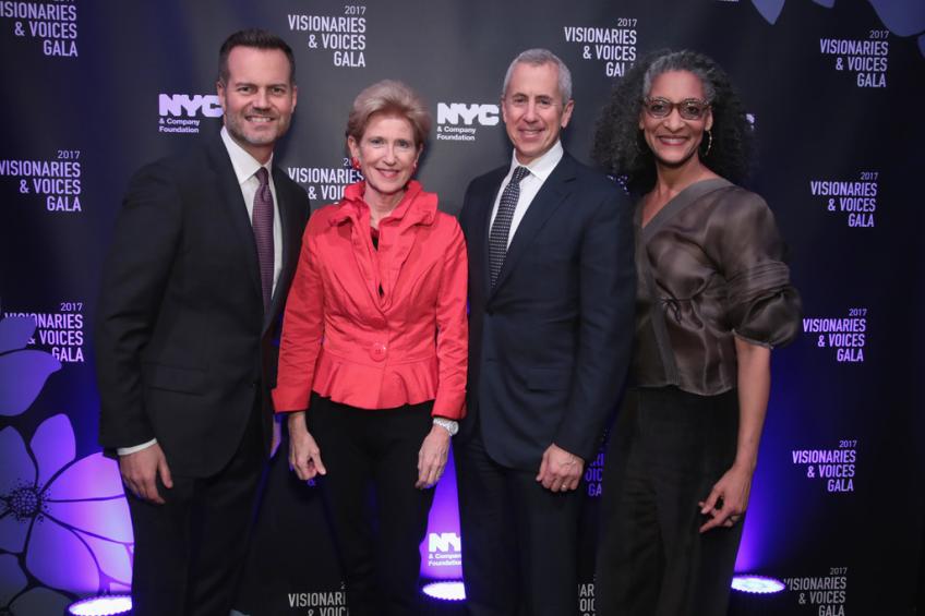 Visionary & Voices Gala 2017 Honorees