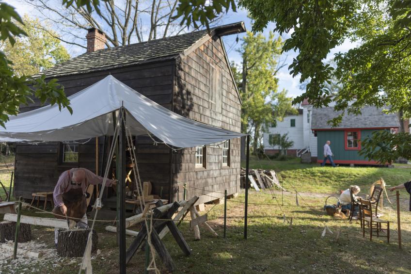 Historic Richmond Town. Photo: David La Spina