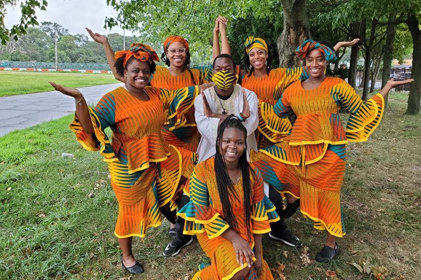 Jamaica Center for Arts and Learning. Courtesy, Queensboro Dance Festival.