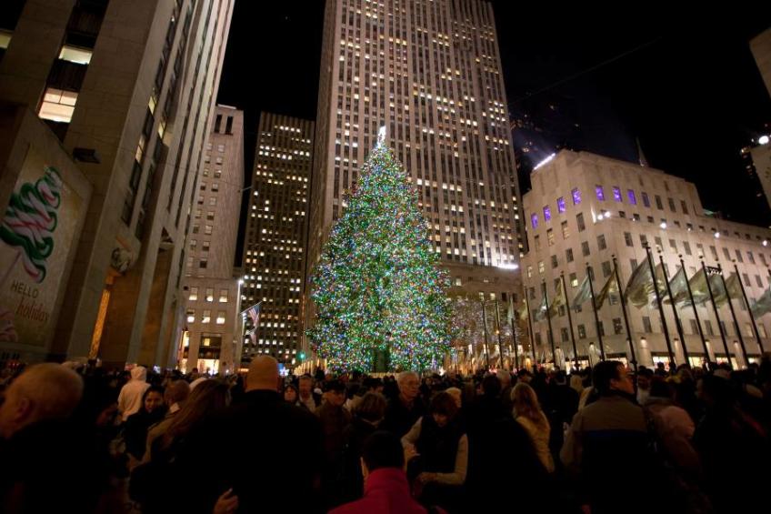 Rockefeller Center Christmas Tree