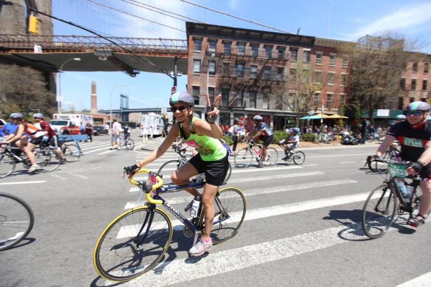 TD Five Boro Bike Tour