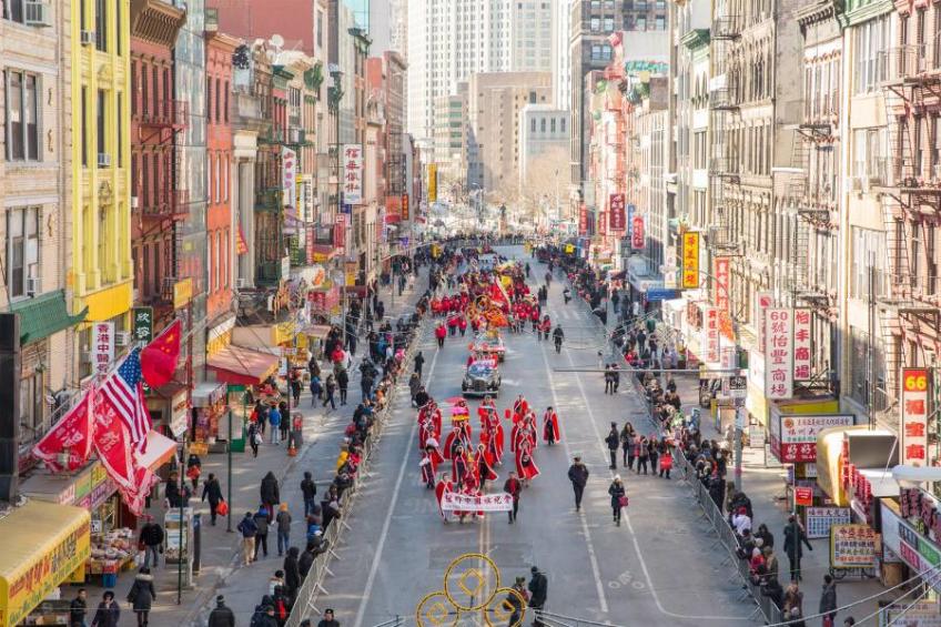 Lunar New Year Parade & Festival in Manhattan’s Chinatown