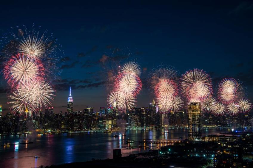 Macy's Fourth of July Fireworks