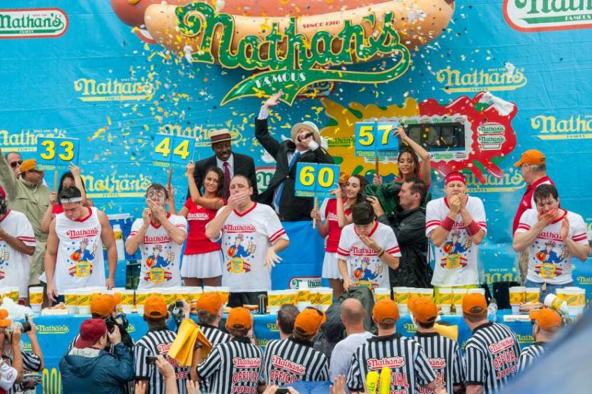 Hot Dog Eating Contest