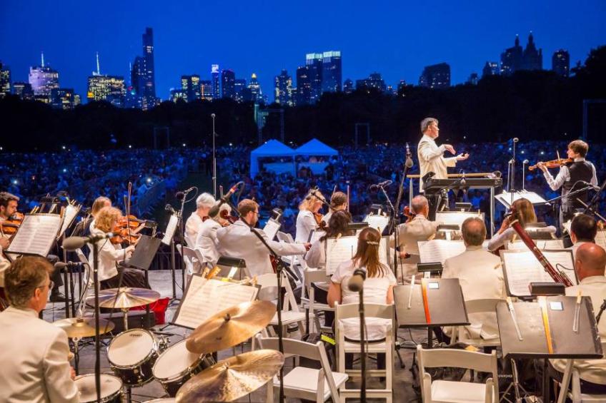 NY Philharmonic, Central Park