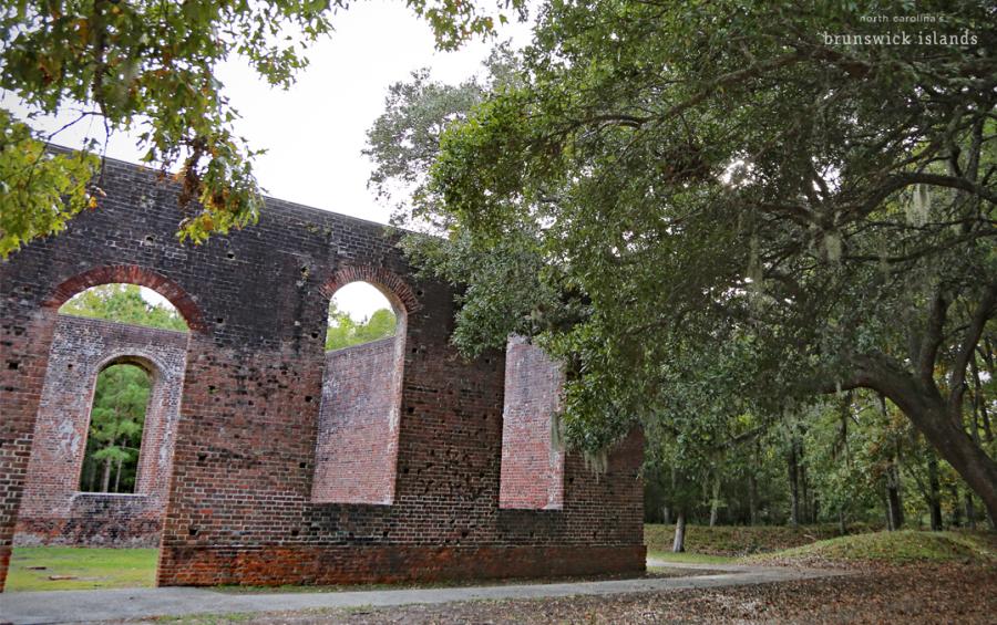 Brunswick Town / Ft. Anderson Historical Site in NC's Brunswick Islands