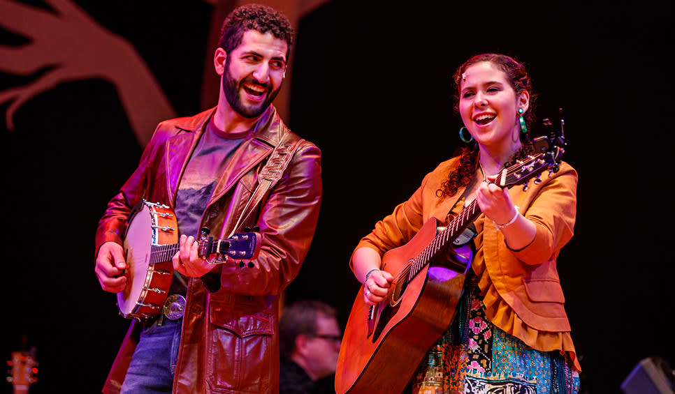 Almost Heaven – John Denver’s America singing at Theatre at the Center