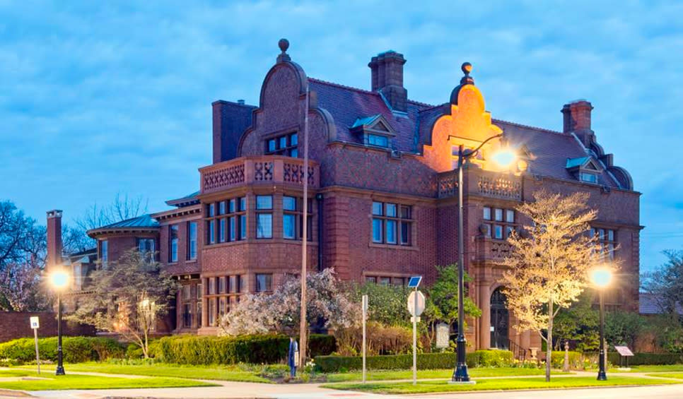 Barker Mansion Michigan City