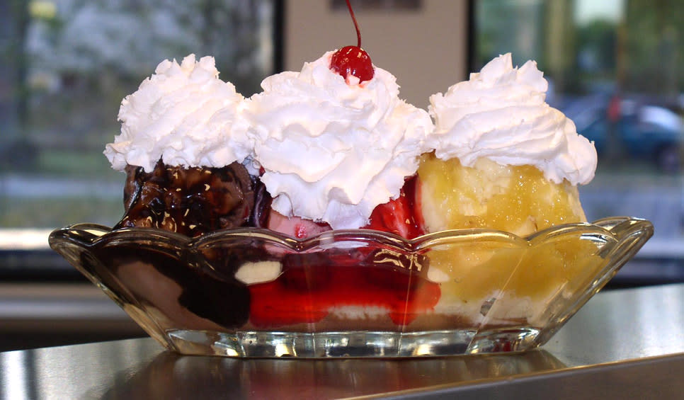 Bubbles Ice Cream Parlor Michigan City
