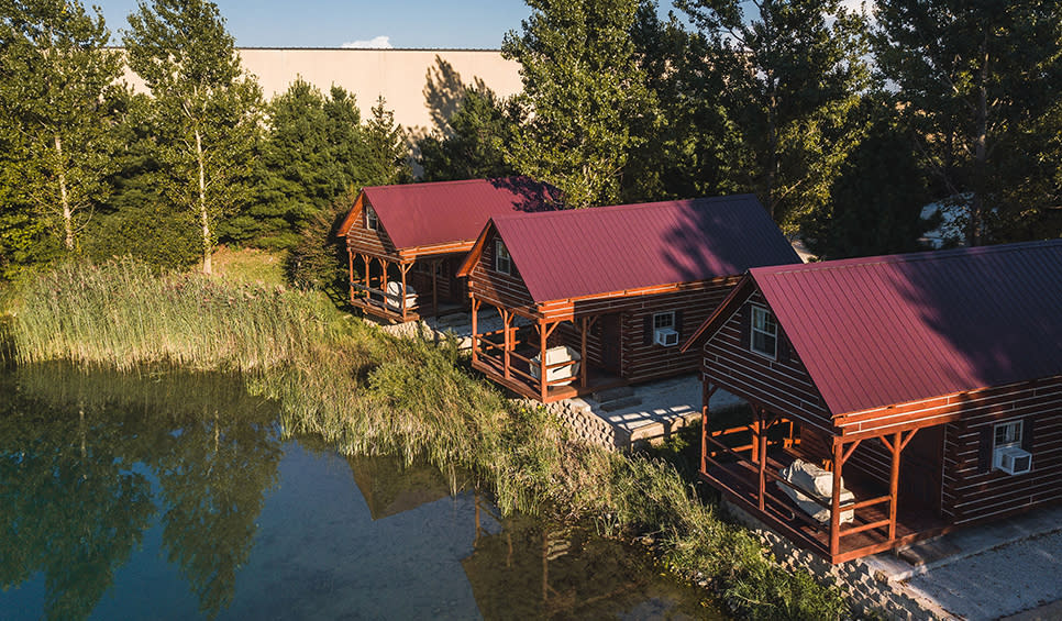 Caboose Lake Campground