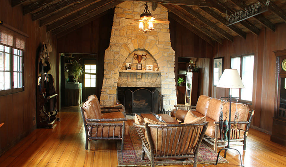 Cypress Log Cabin Century of Progress Home