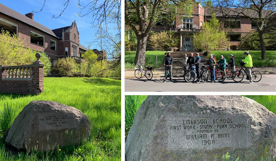 Decay Devil's Preservation Ride - Emerson school