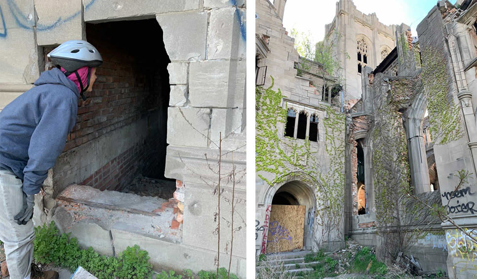 Decay Devil's Preservation Ride - Methodist church in Gary