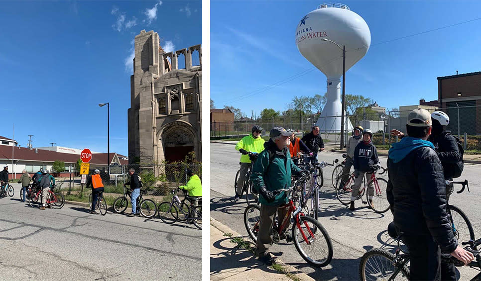 Decay Devil's Preservation Ride - water tower