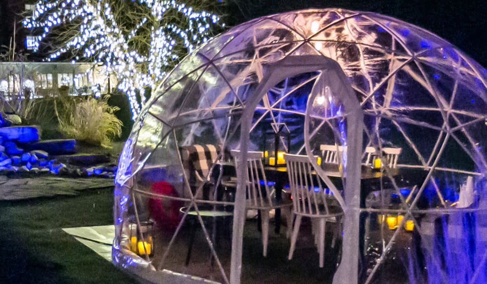 Fair Oaks Igloo