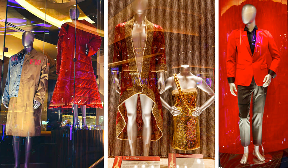 How does the Hard Rock Casino get its memorabilia?