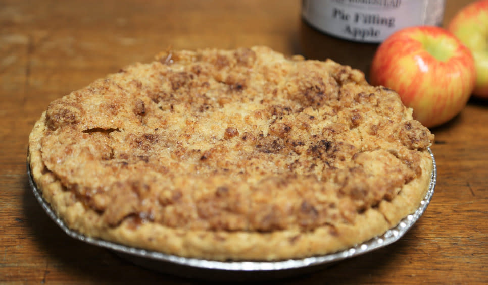 Homestead Bakery Apple Pie