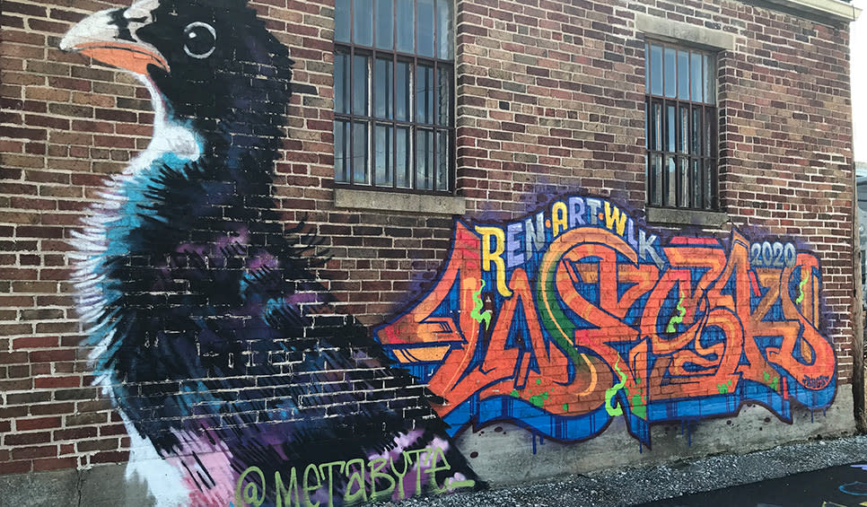 metabyte: colorful chicken &  Lordwesk tag