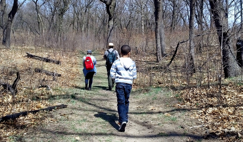 Miller Woods Trail Hike