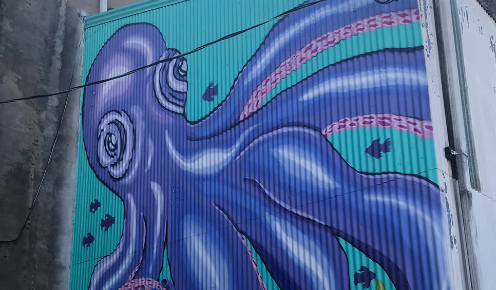 RenArtWlk Moosy: octopus