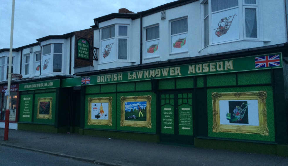 The British lawnmower museum