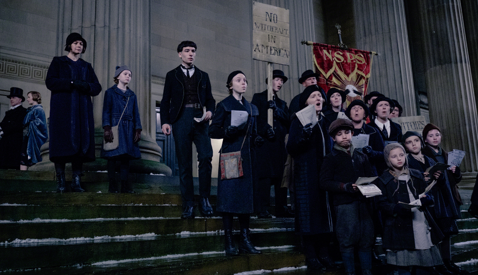 Fantastic Beasts and Where to Find Them - Picture Warner Brothers