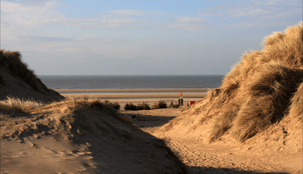 Formby Beach