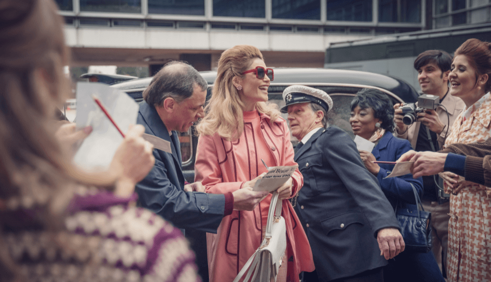Funny Woman (Pic: Ben Blackall/Sky TV)