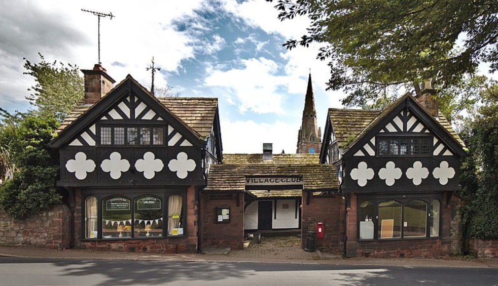 The exterior of Thorton Village Hall