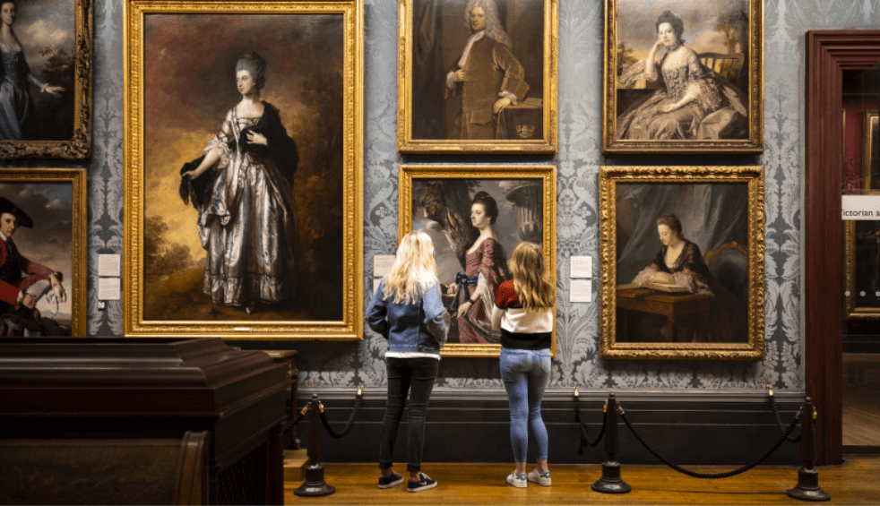 Walker Art Gallery In Blog