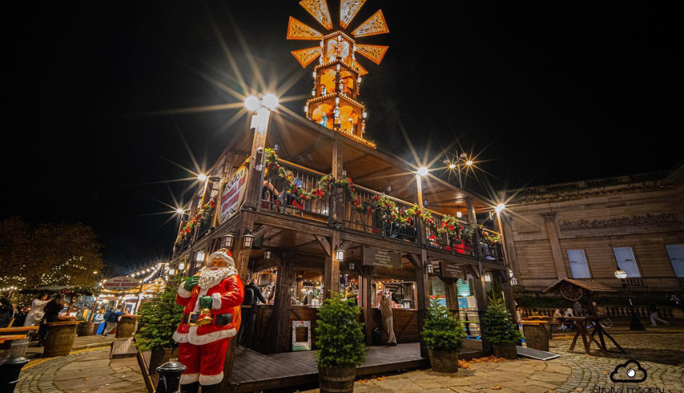 The Liverpool Christmas Markets