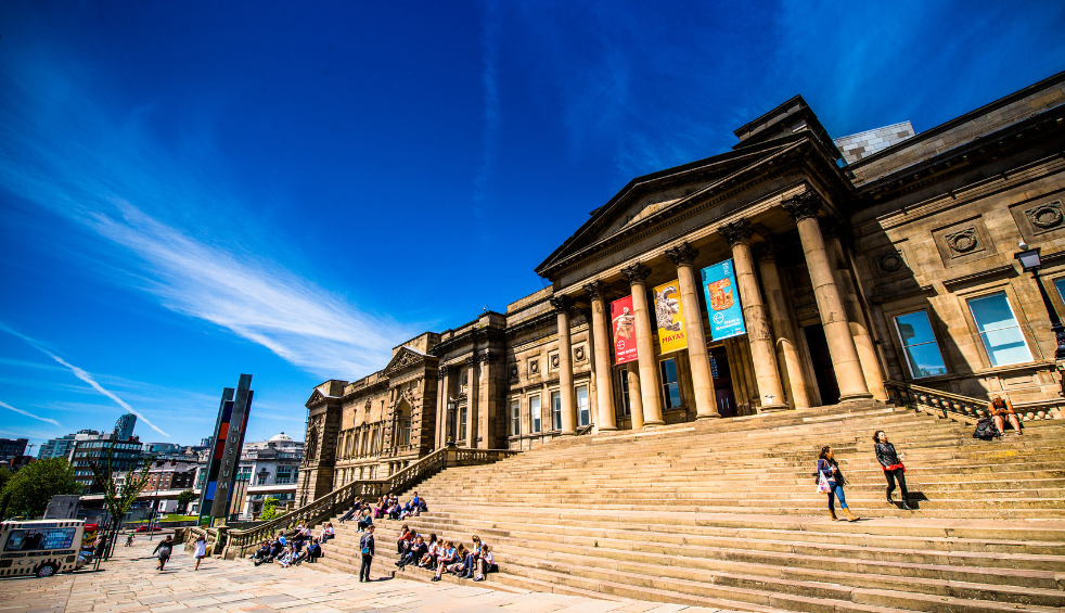 Outside the World Museum