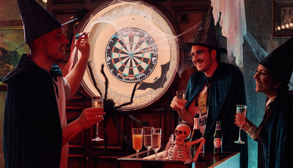 Flight club's Halloween event